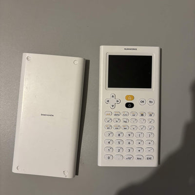 NumWorks calculatrice