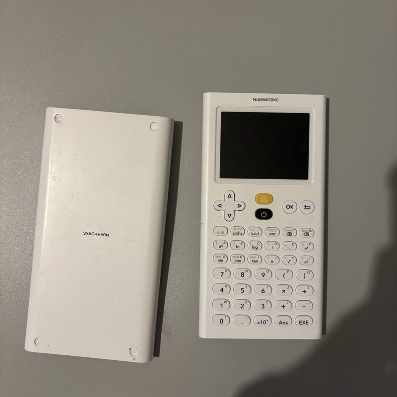 NumWorks calculatrice